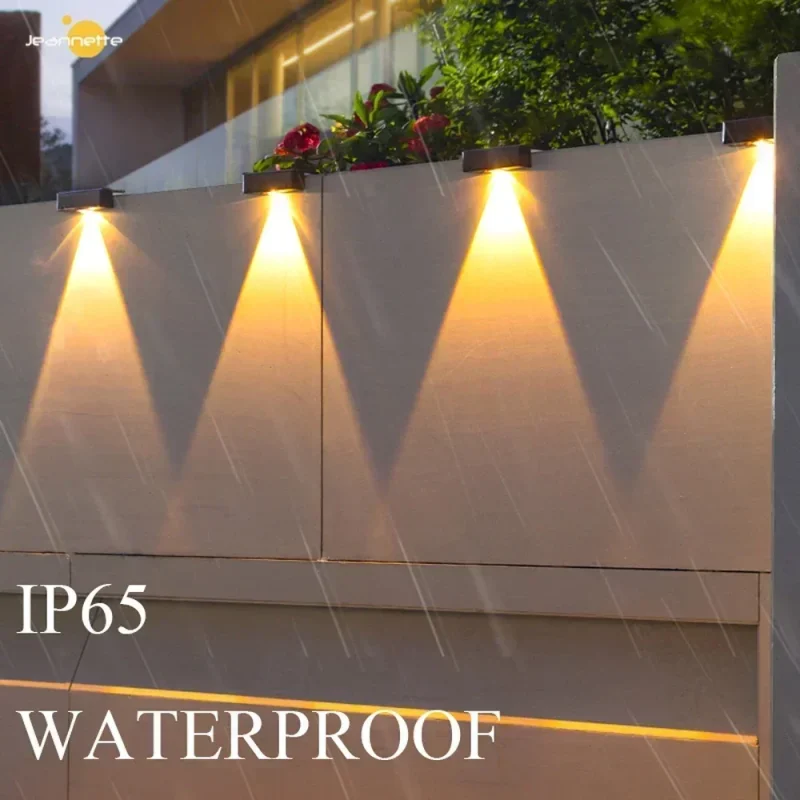 LED Solar Waterproof Lights for Balcony, Stairs, Street and Garden - Image 9