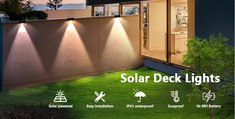 LED Solar Waterproof Lights for Balcony, Stairs, Street and Garden - Image 10