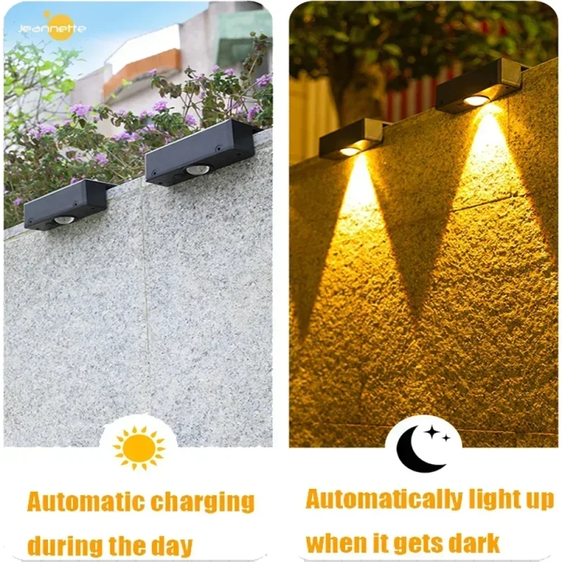 LED Solar Waterproof Lights for Balcony, Stairs, Street and Garden - Image 8