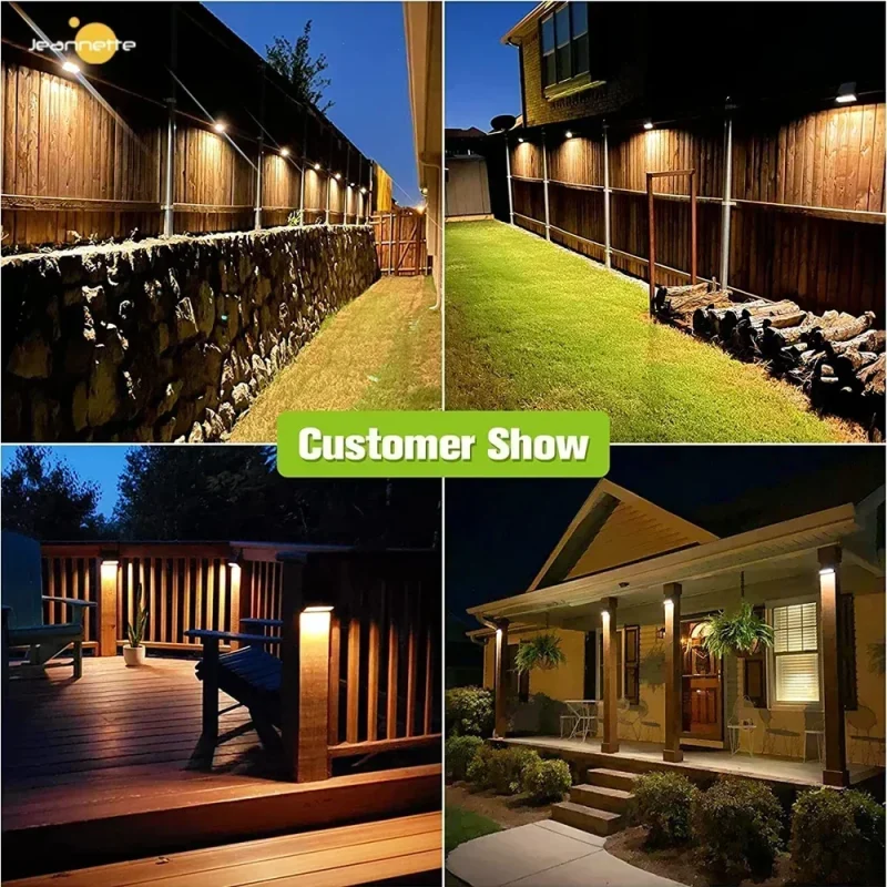 LED Solar Waterproof Lights for Balcony, Stairs, Street and Garden - Image 7