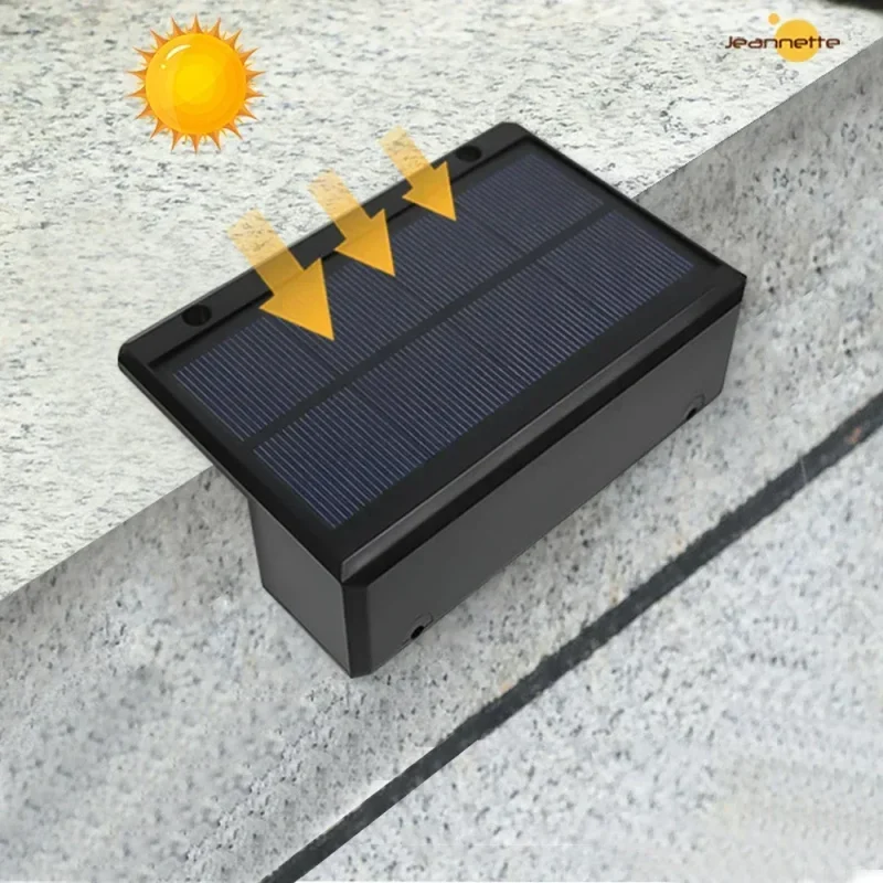 LED Solar Waterproof Lights for Balcony, Stairs, Street and Garden - Image 6