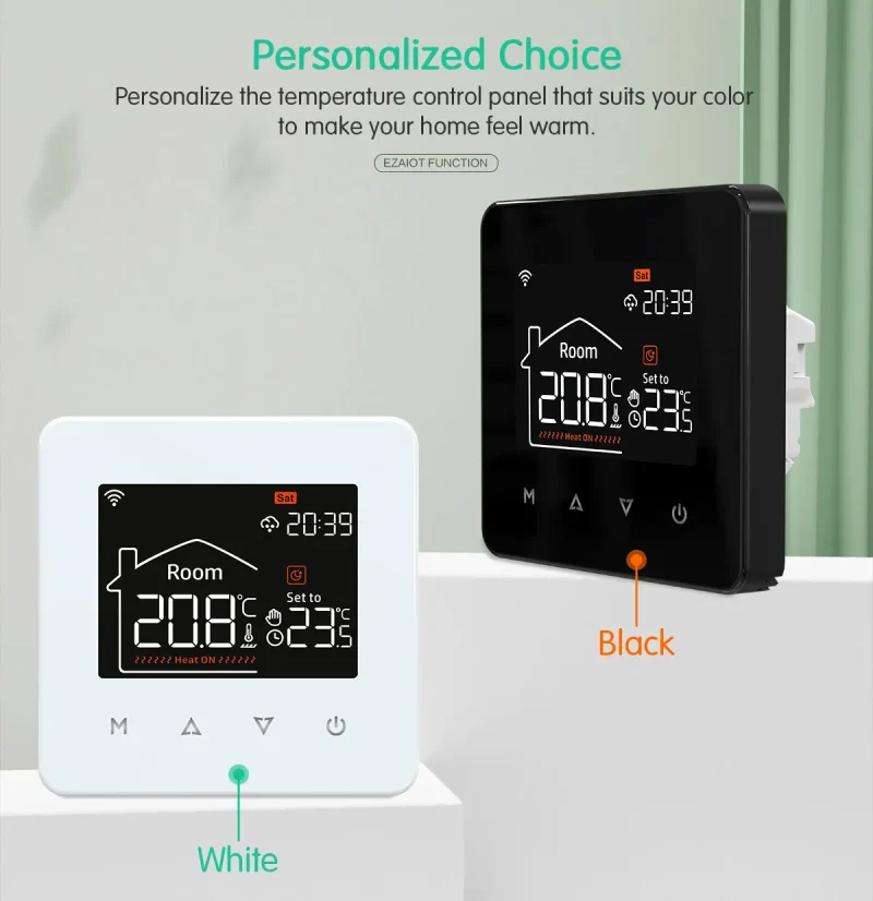 Smart Home Thermostat for Water or Electric Floor Heating and Gas Boiler - Image 16