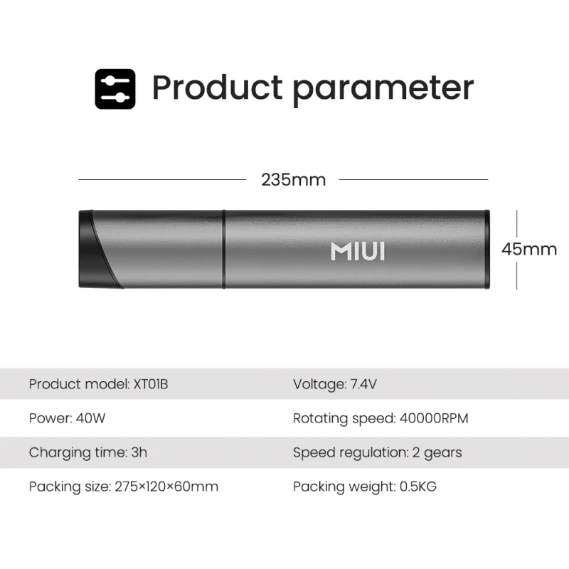 MIUI Mini Portable Vacuum Cleaner - Image 14
