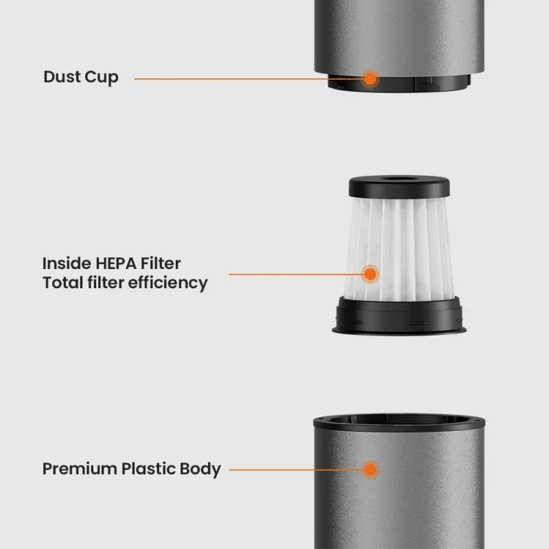 MIUI Mini Portable Vacuum Cleaner - Image 11