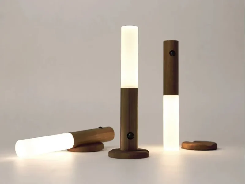 Night Light Motion Sensor - Magnetic Portable Lamp Charge