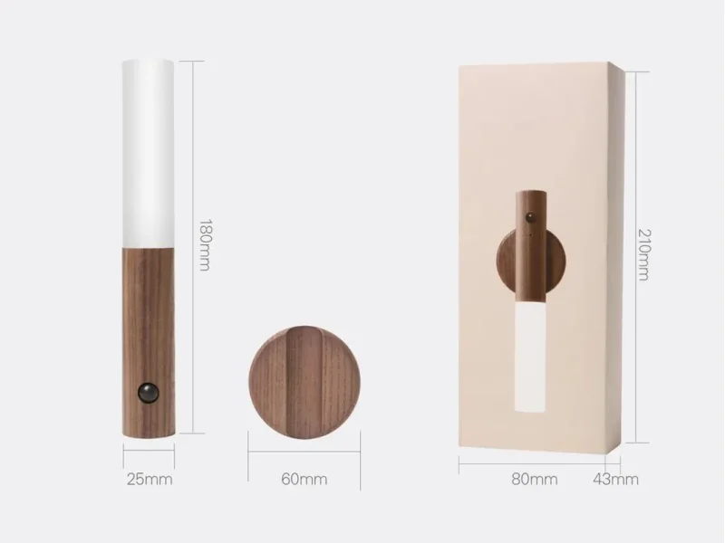 Night Light Motion Sensor - Magnetic Portable Lamp Charge - Image 23