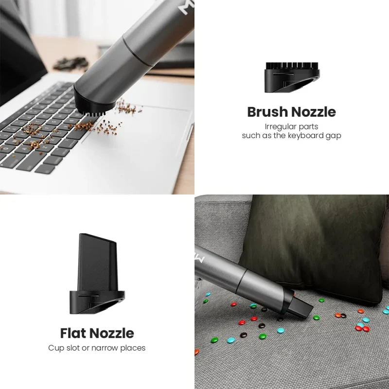 MIUI Mini Portable Vacuum Cleaner - Image 3
