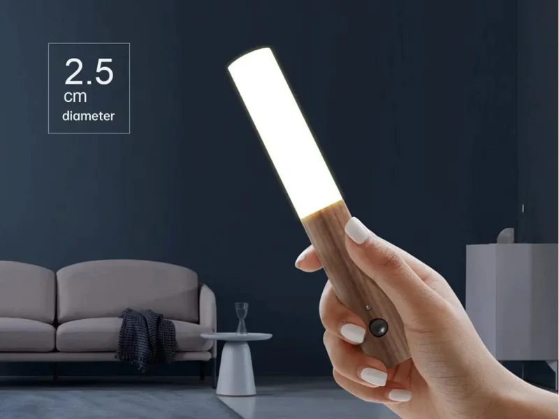 Night Light Motion Sensor - Magnetic Portable Lamp Charge - Image 15