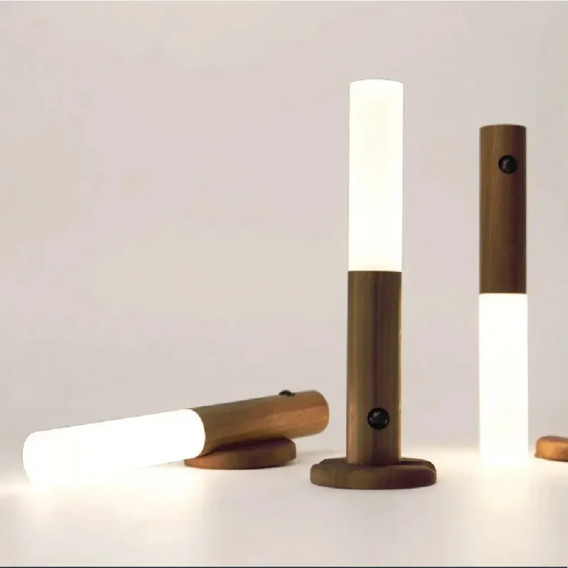 Night Light Motion Sensor - Magnetic Portable Lamp Charge - Image 12