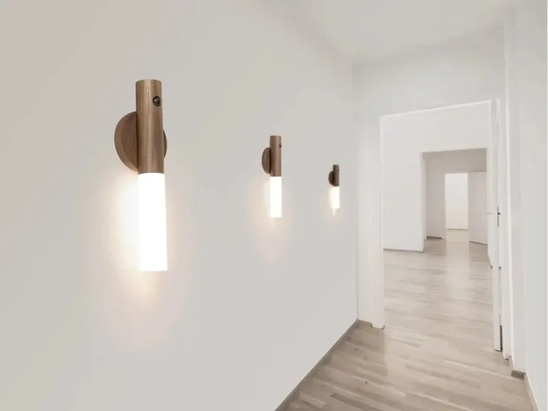 Night Light Motion Sensor - Magnetic Portable Lamp Charge - Image 17